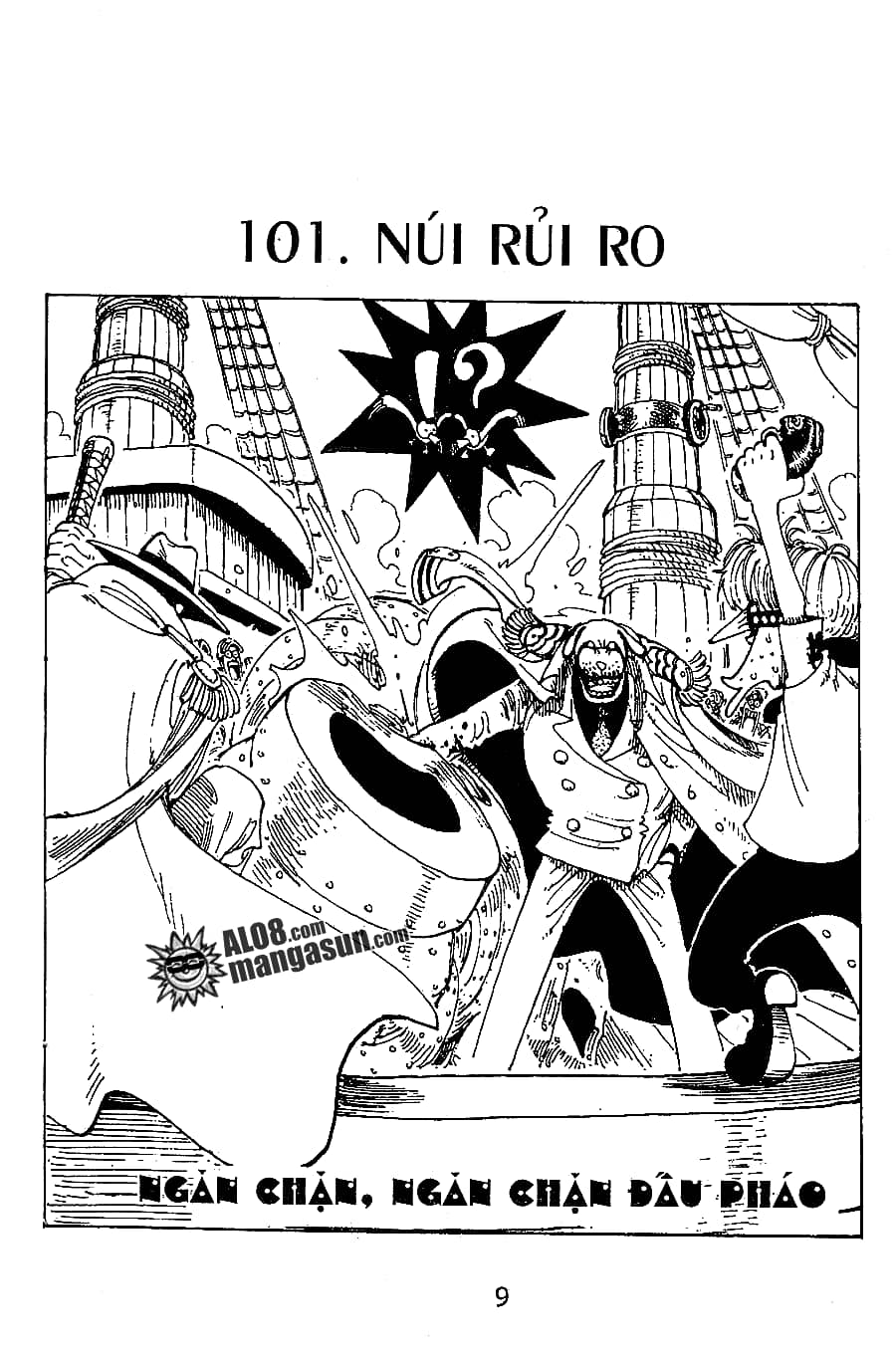 One Piece - Chương 101 - ảnh 4