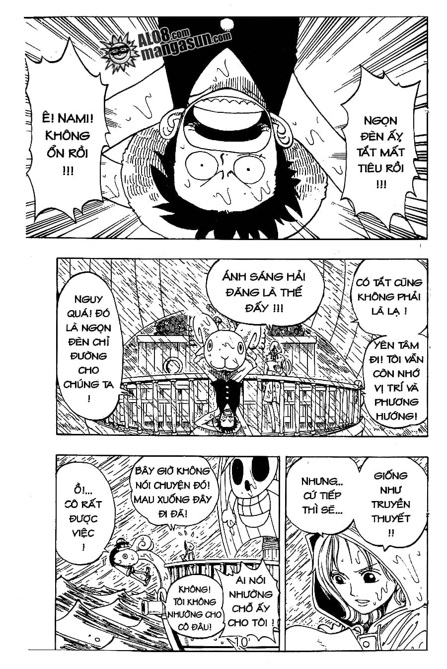One Piece - Chương 101 - ảnh 5