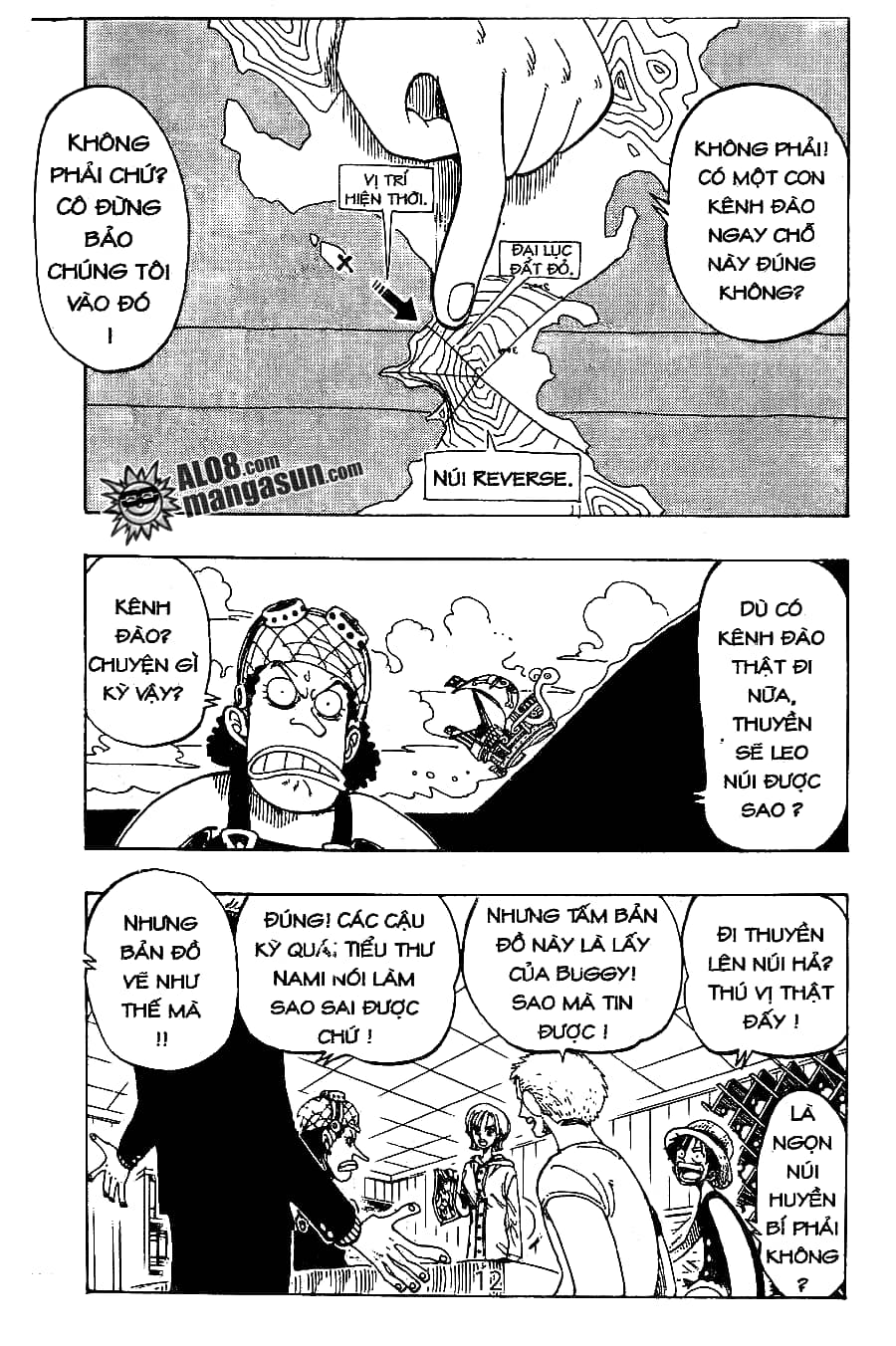 One Piece - Chương 101 - ảnh 7