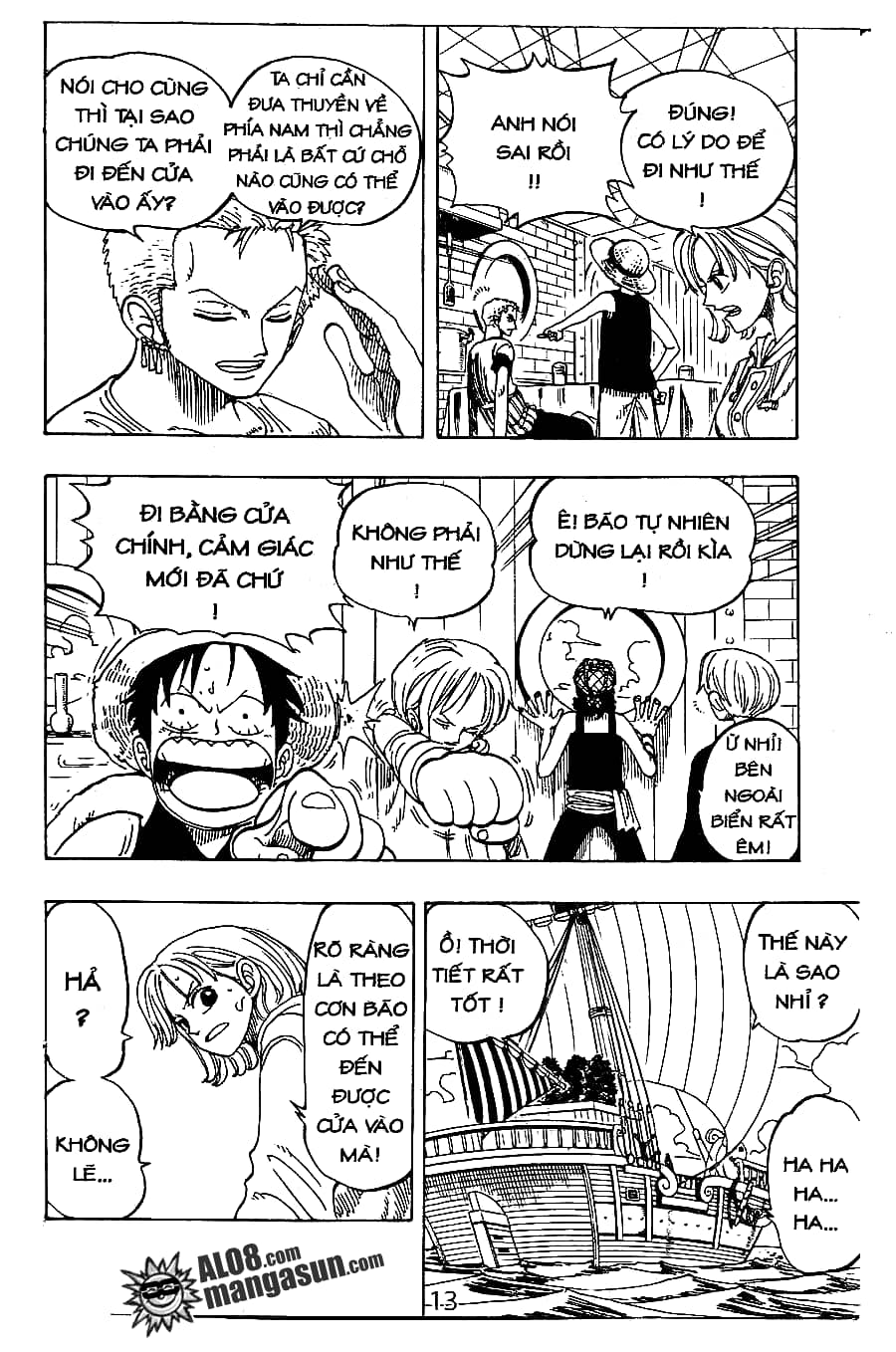 One Piece - Chương 101 - ảnh 8