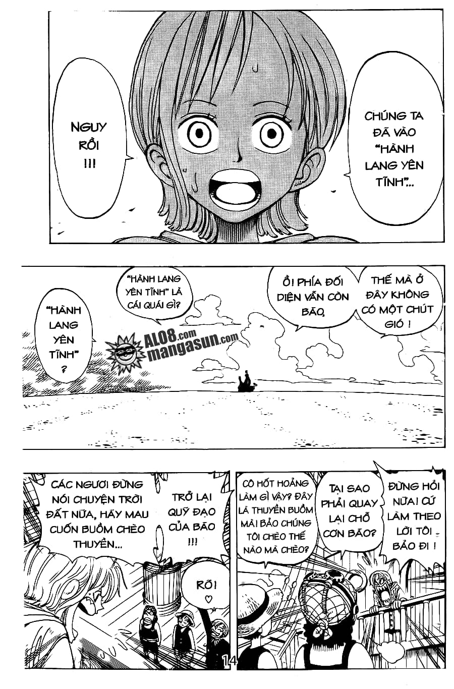 One Piece - Chương 101 - ảnh 9