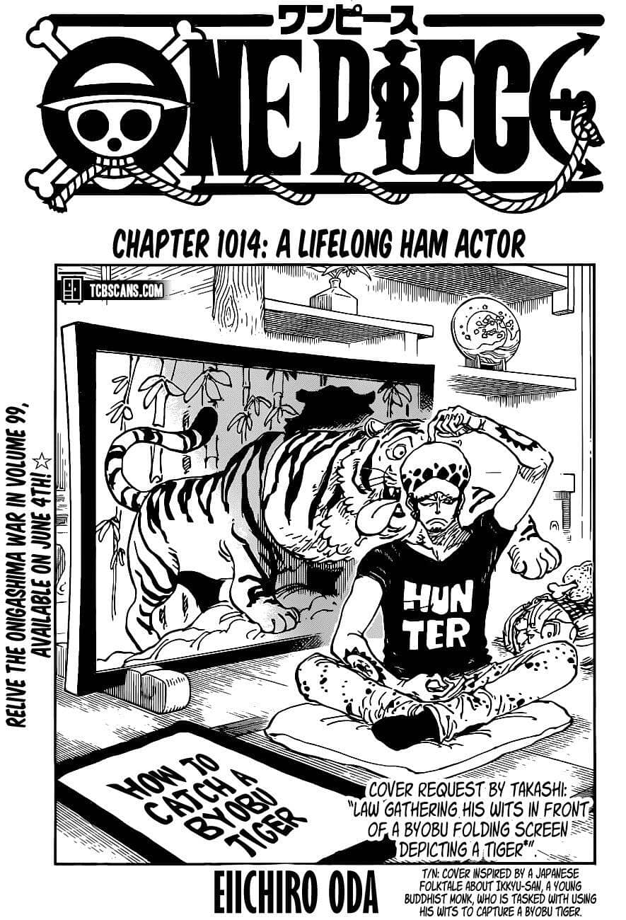 One Piece - Chương 1014 - ảnh 1
