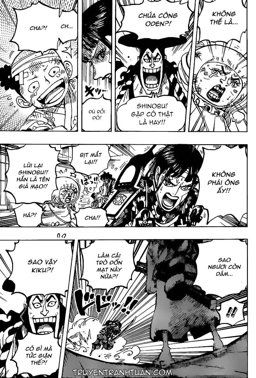 One Piece - Chương 1014 - ảnh 10