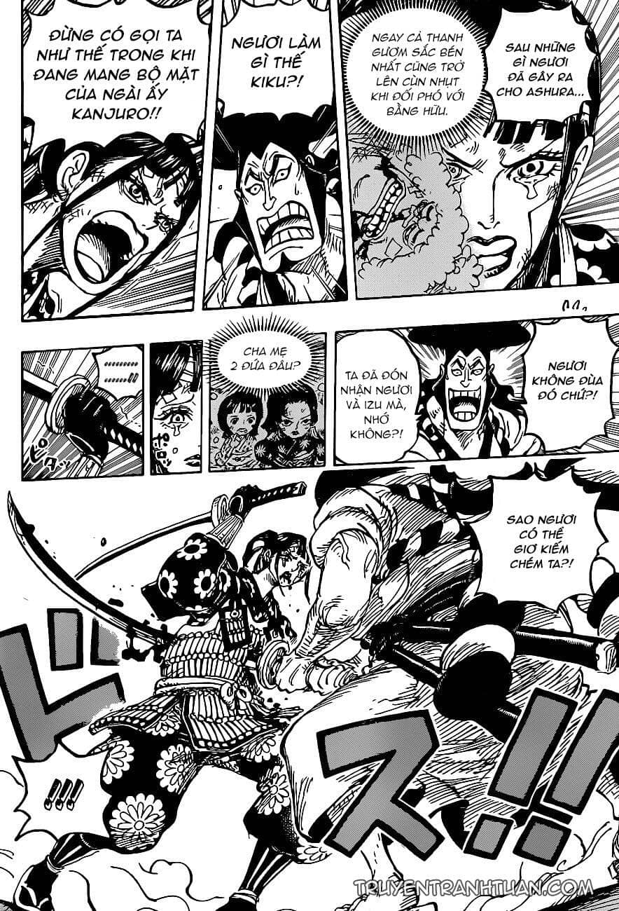 One Piece - Chương 1014 - ảnh 11