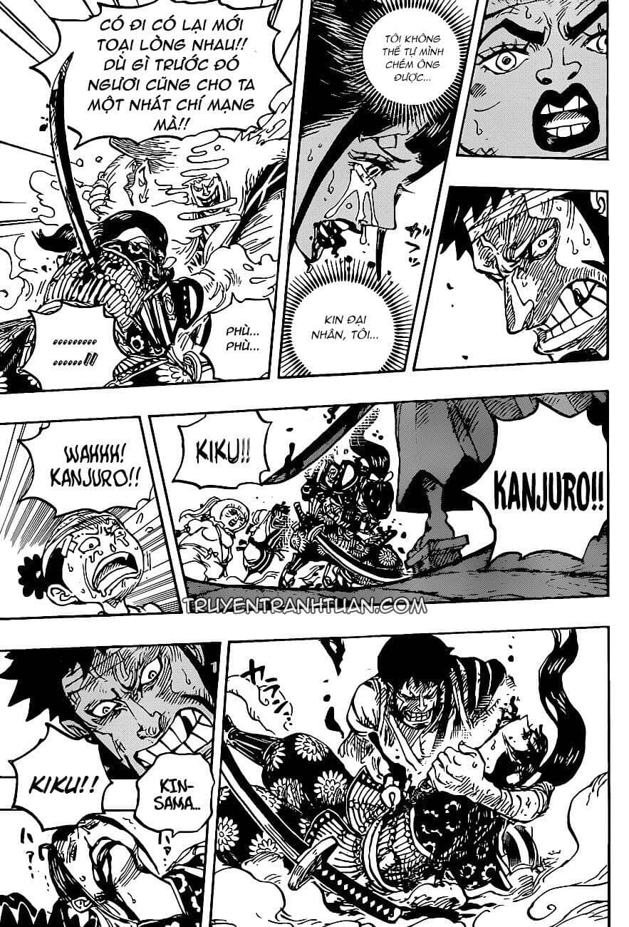 One Piece - Chương 1014 - ảnh 12