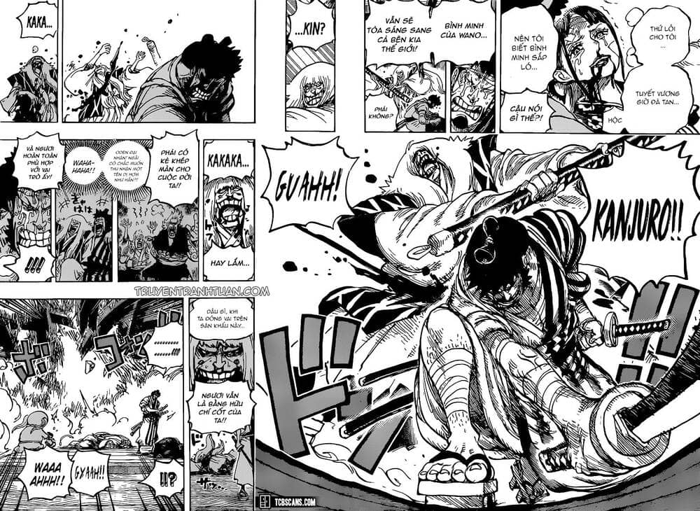 One Piece - Chương 1014 - ảnh 13