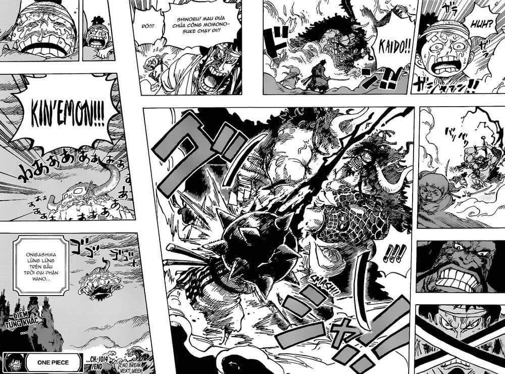 One Piece - Chương 1014 - ảnh 14