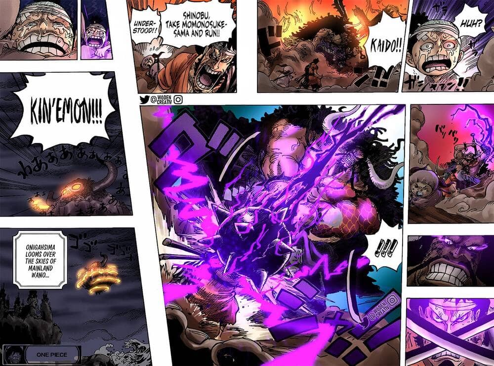 One Piece - Chương 1014 - ảnh 16