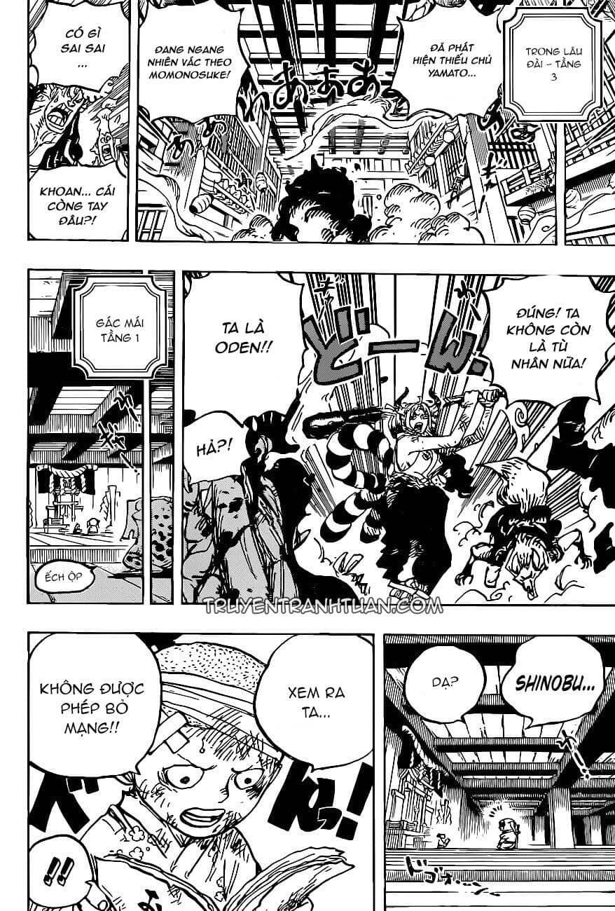 One Piece - Chương 1014 - ảnh 4