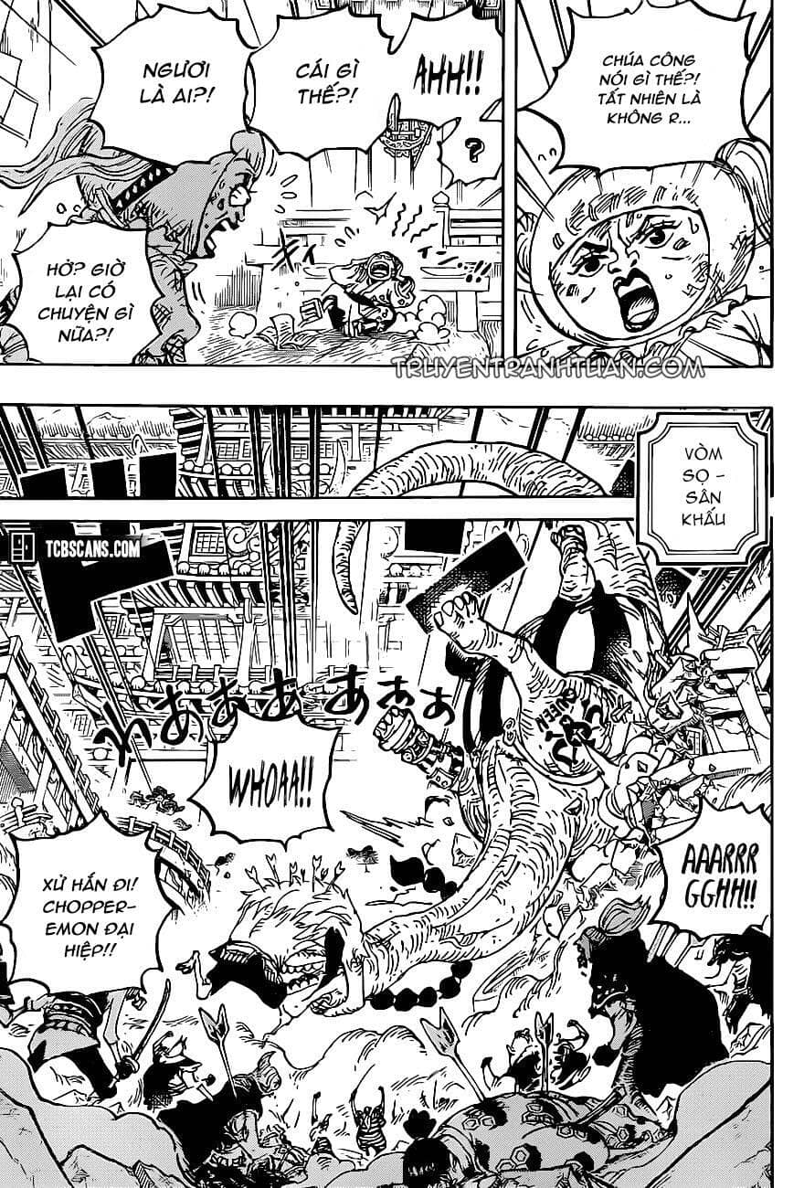One Piece - Chương 1014 - ảnh 5