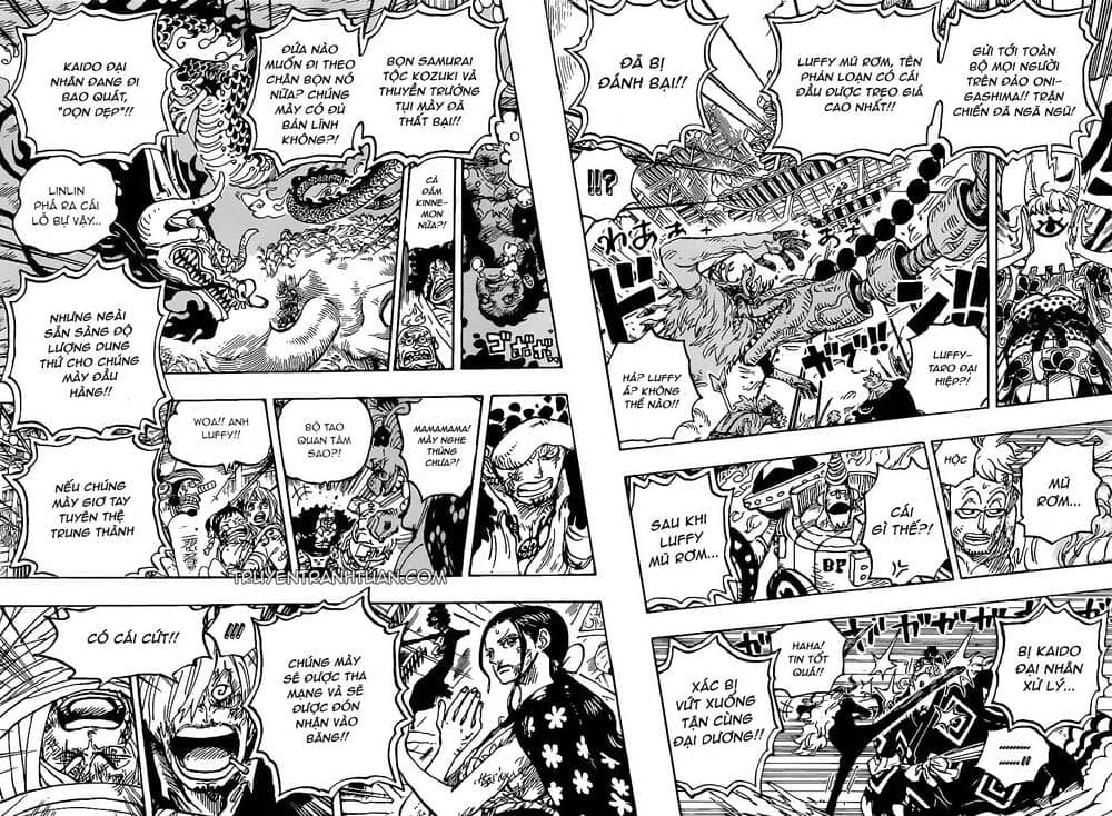 One Piece - Chương 1014 - ảnh 8