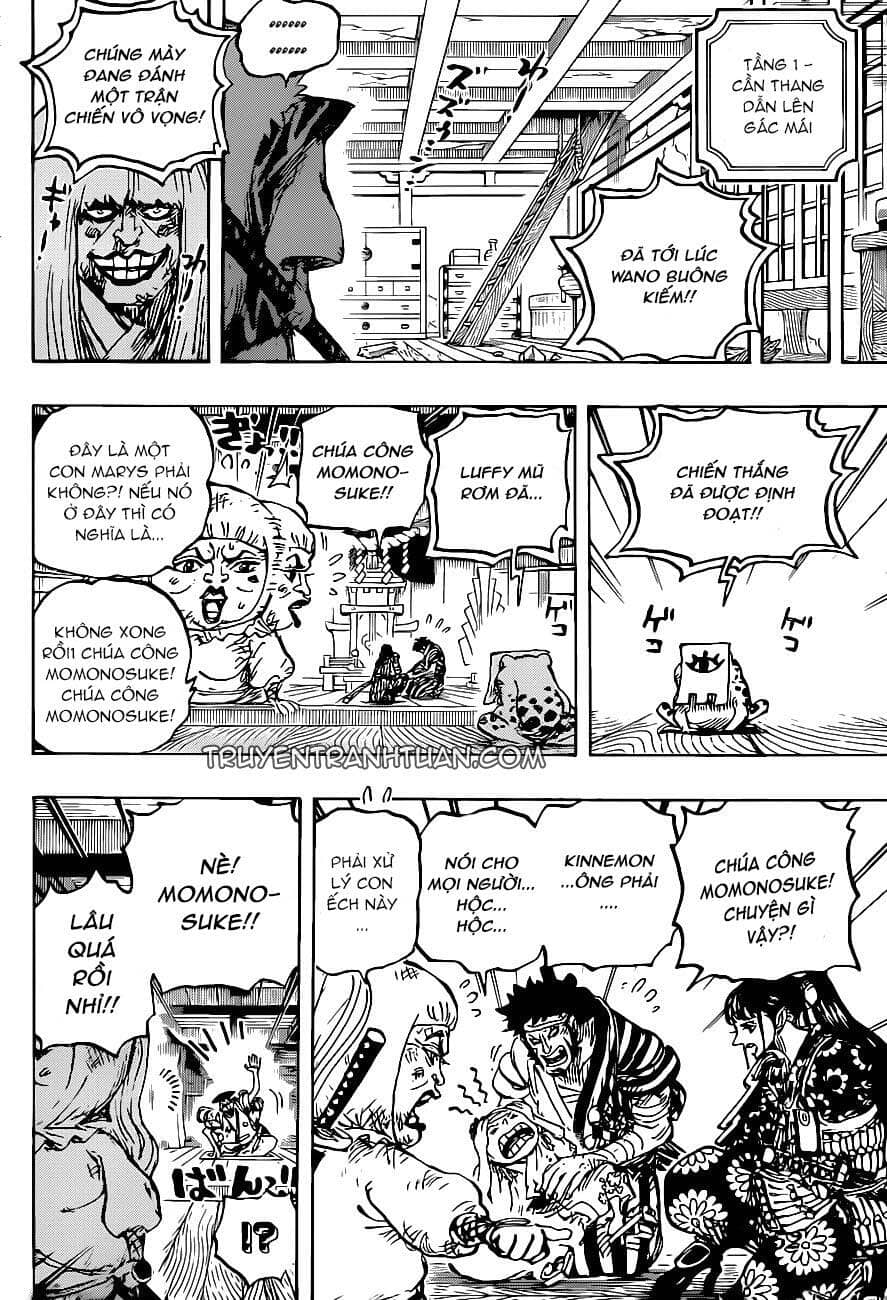 One Piece - Chương 1014 - ảnh 9