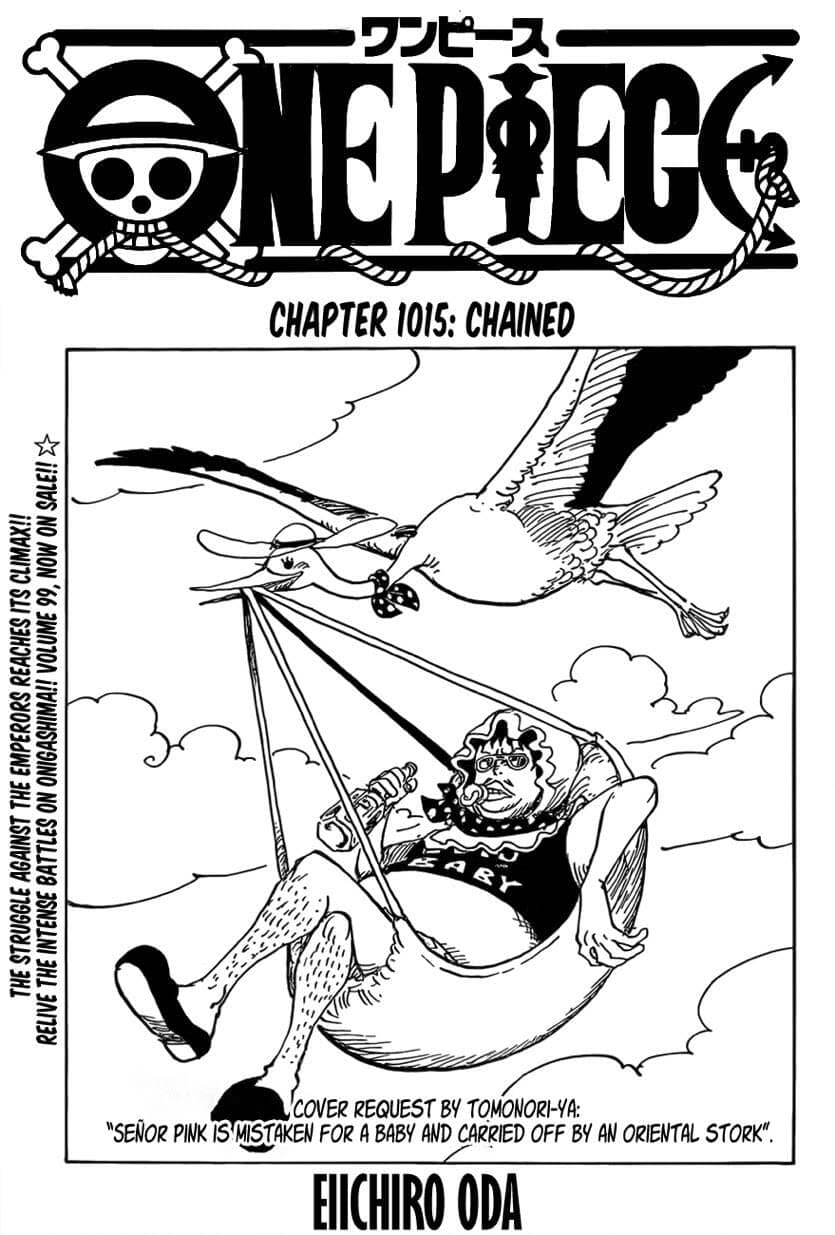 One Piece - Chương 1015 - ảnh 1
