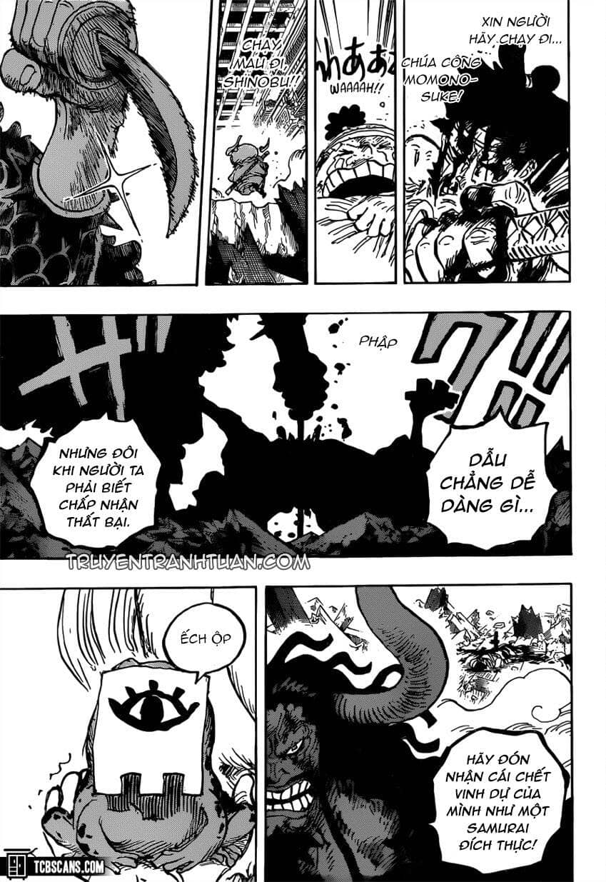 One Piece - Chương 1015 - ảnh 10