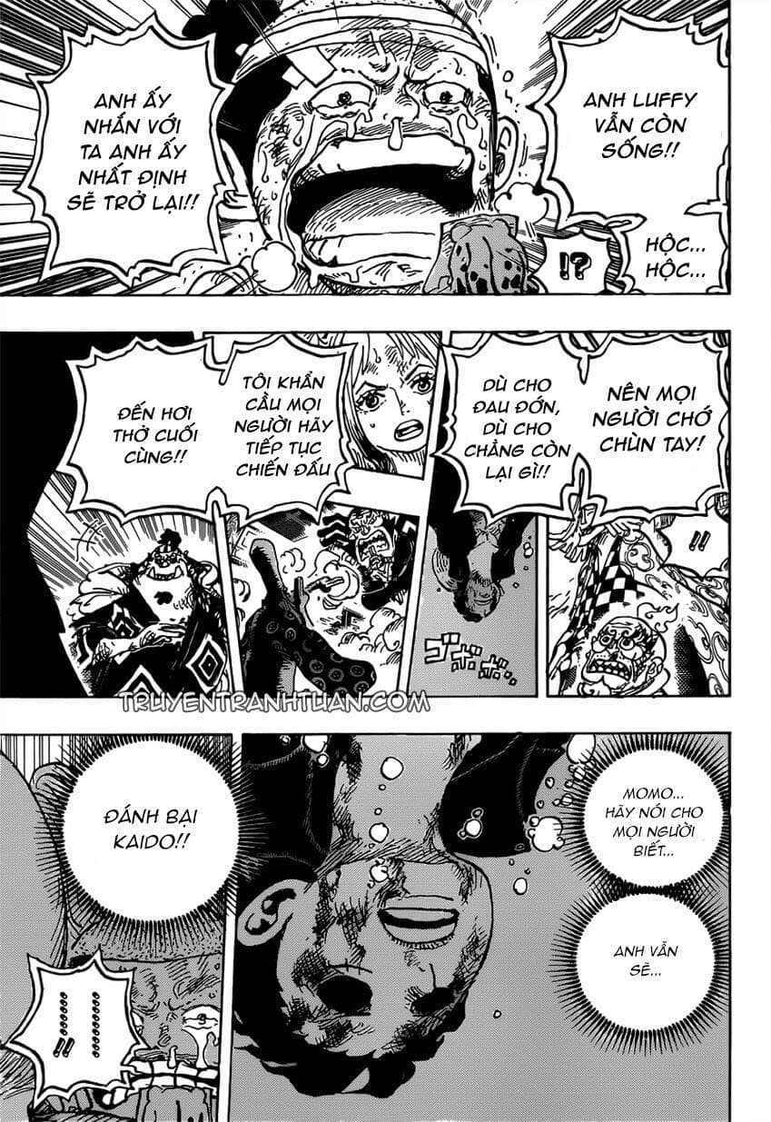 One Piece - Chương 1015 - ảnh 12