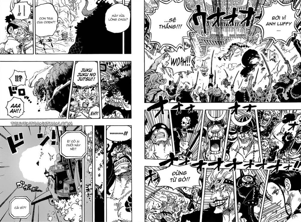One Piece - Chương 1015 - ảnh 13