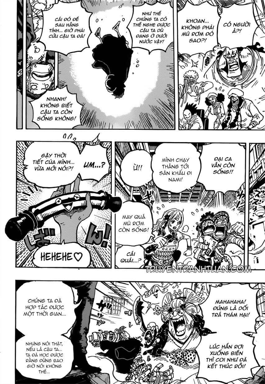 One Piece - Chương 1015 - ảnh 14