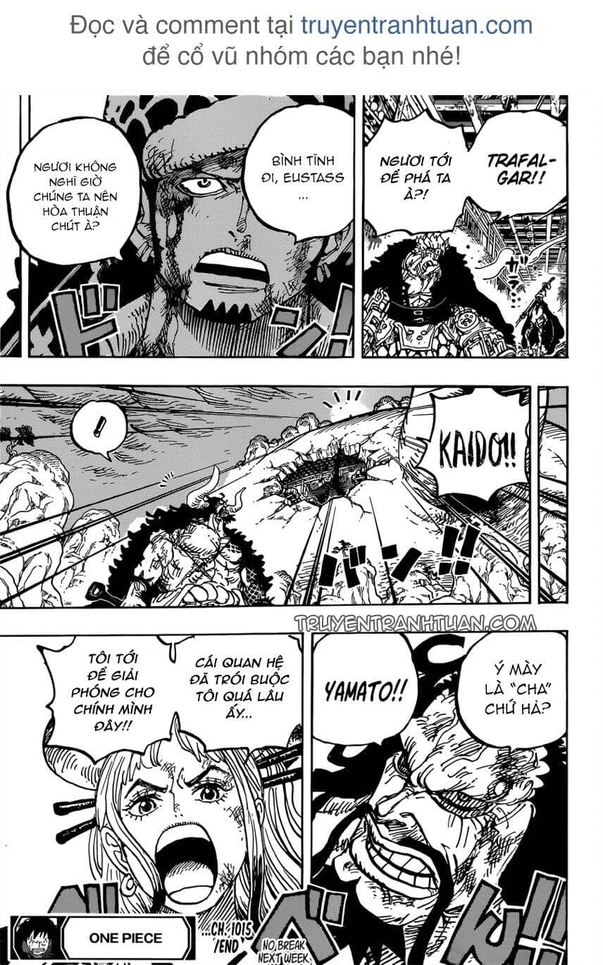 One Piece - Chương 1015 - ảnh 15