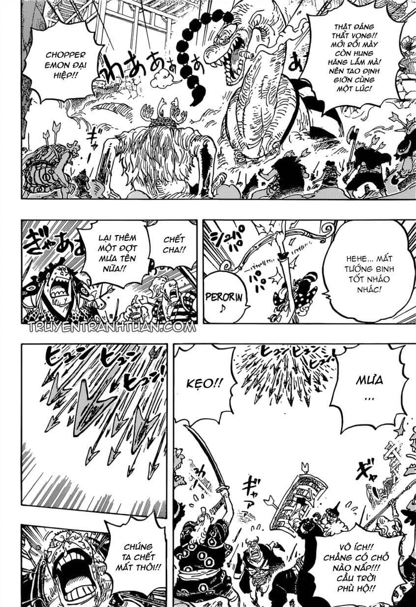 One Piece - Chương 1015 - ảnh 4