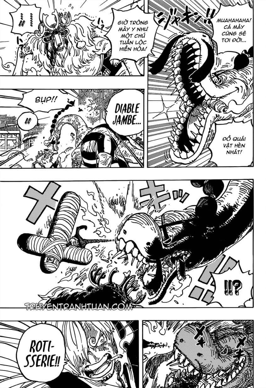 One Piece - Chương 1015 - ảnh 5