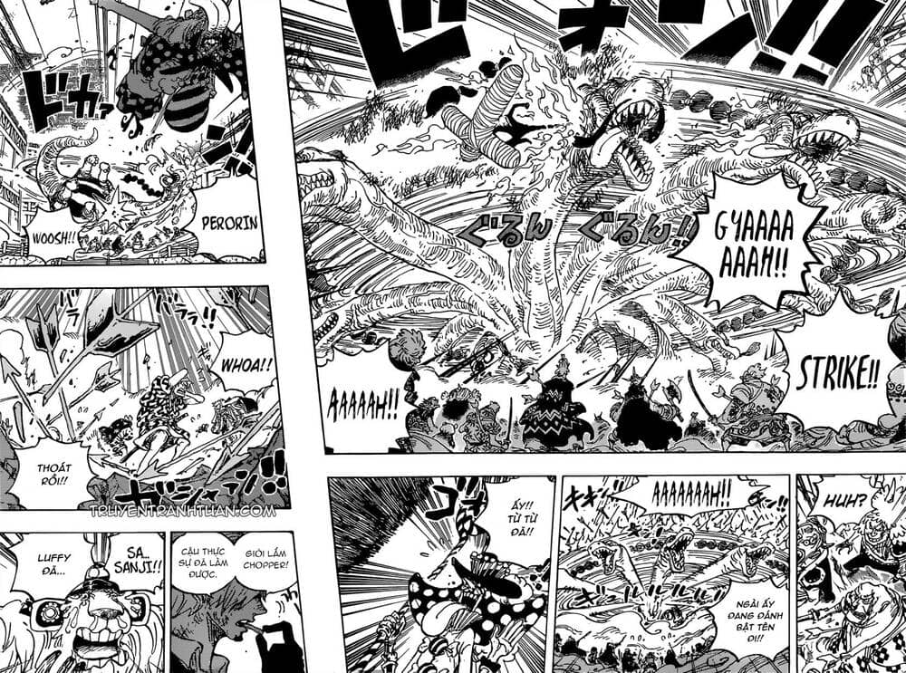 One Piece - Chương 1015 - ảnh 6