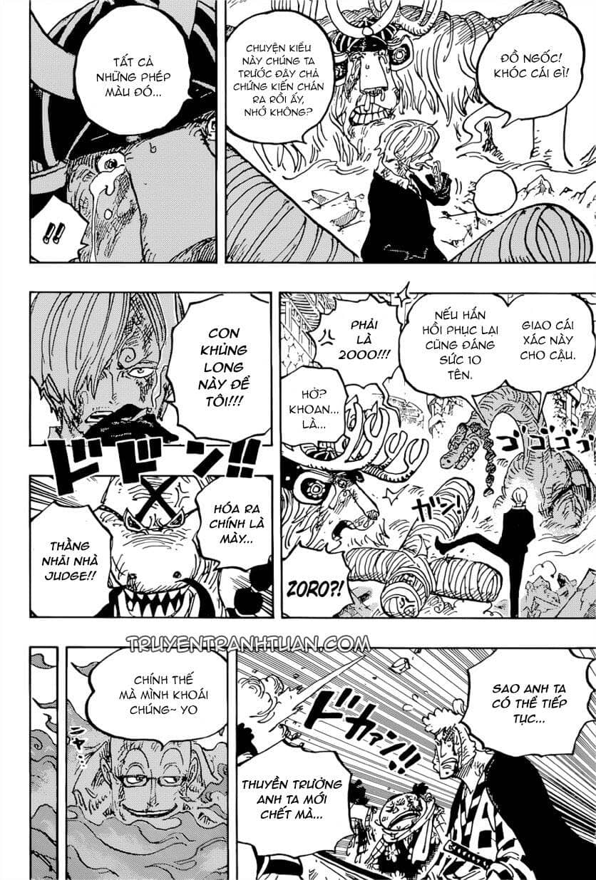 One Piece - Chương 1015 - ảnh 7