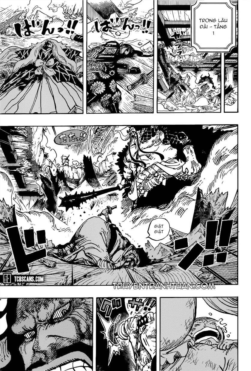One Piece - Chương 1015 - ảnh 8