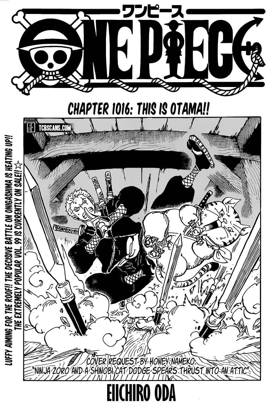 One Piece - Chương 1016 - ảnh 1