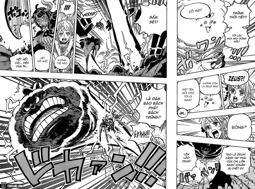 One Piece - Chương 1016 - ảnh 10