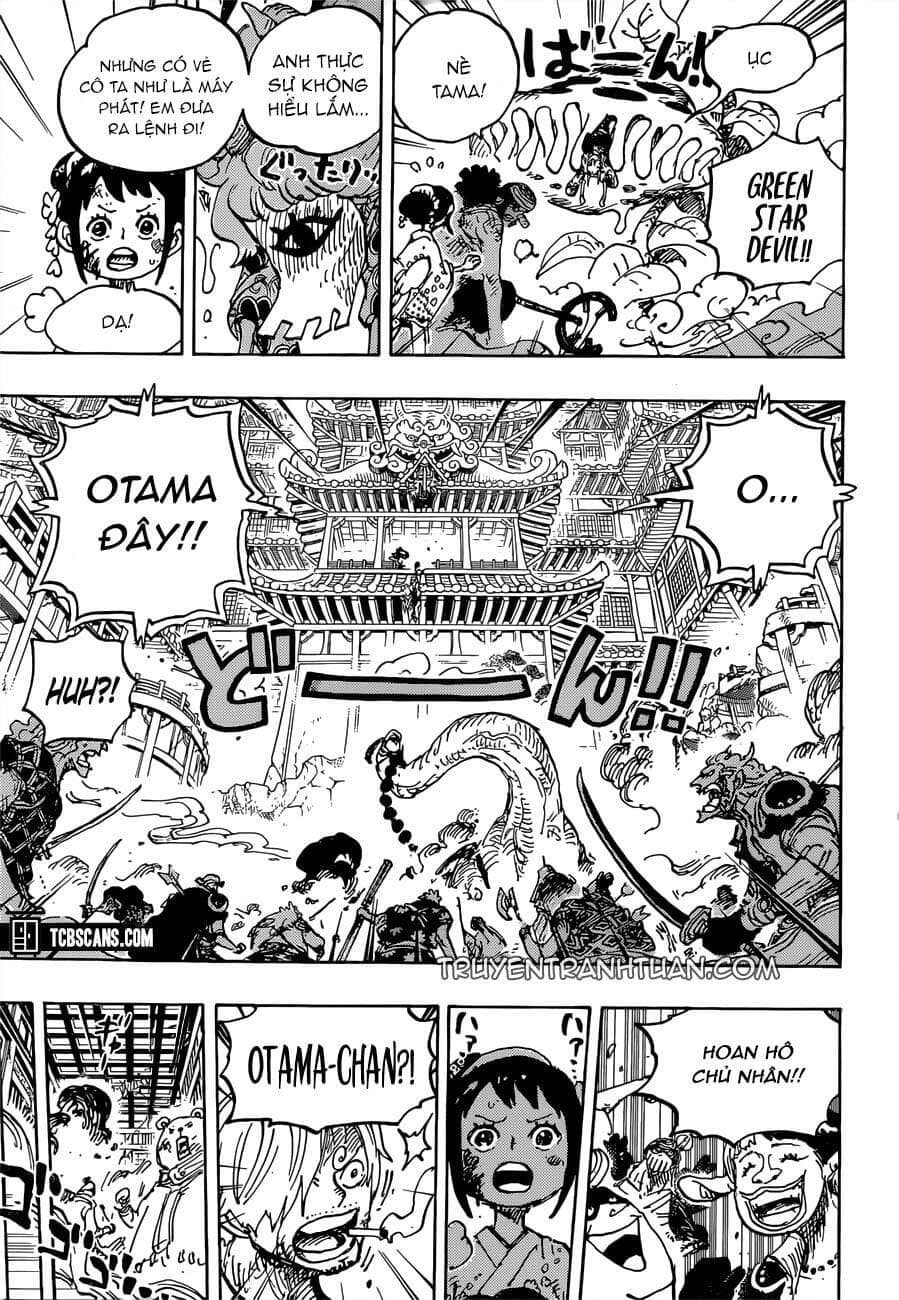 One Piece - Chương 1016 - ảnh 12