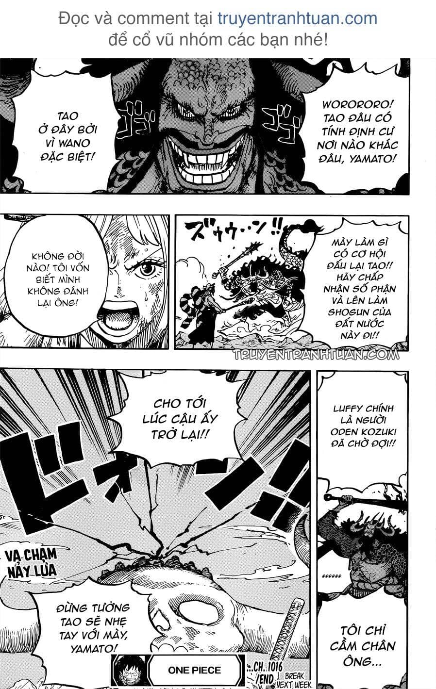 One Piece - Chương 1016 - ảnh 14