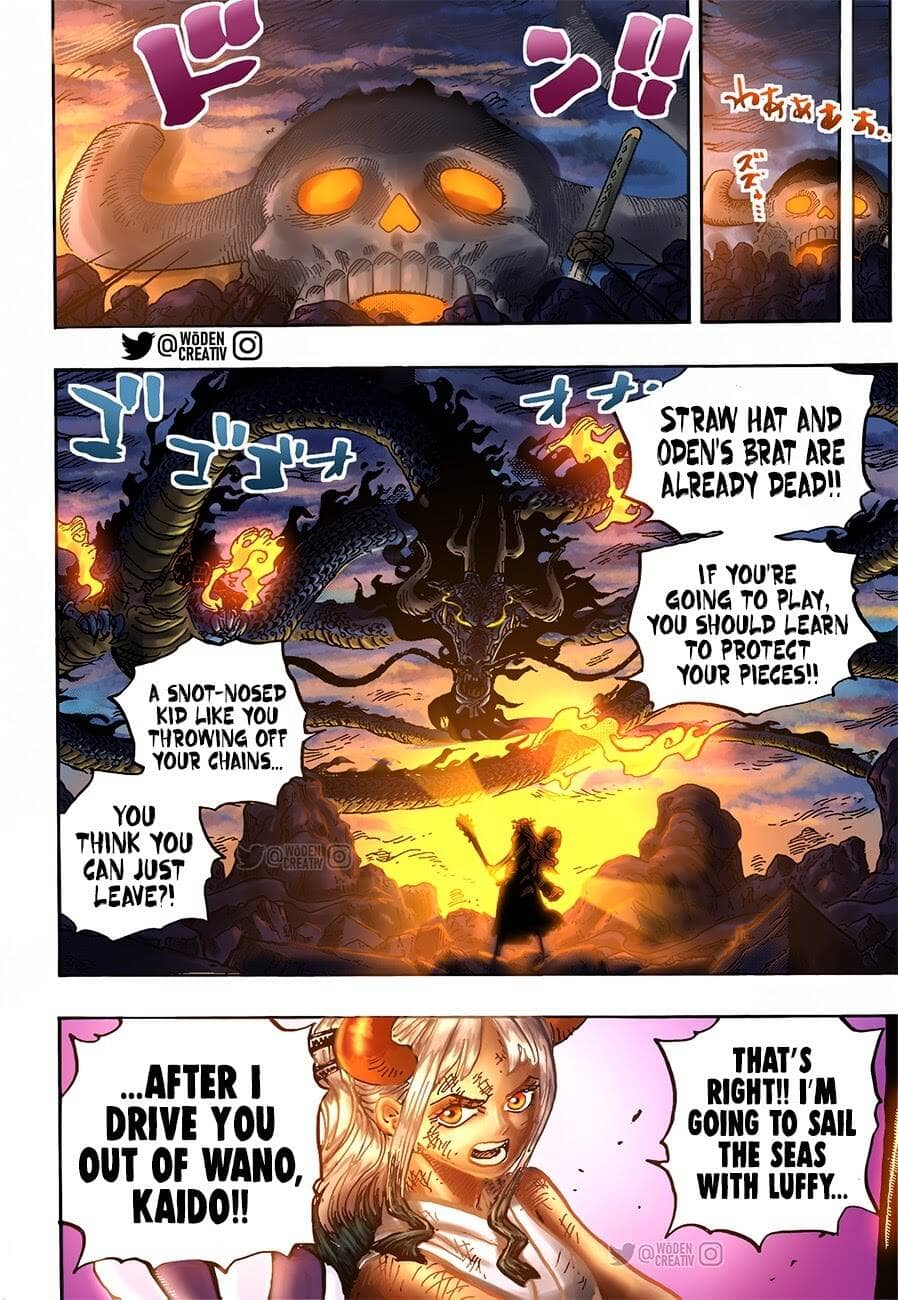 One Piece - Chương 1016 - ảnh 15