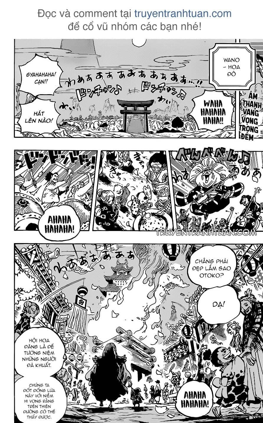 One Piece - Chương 1016 - ảnh 2