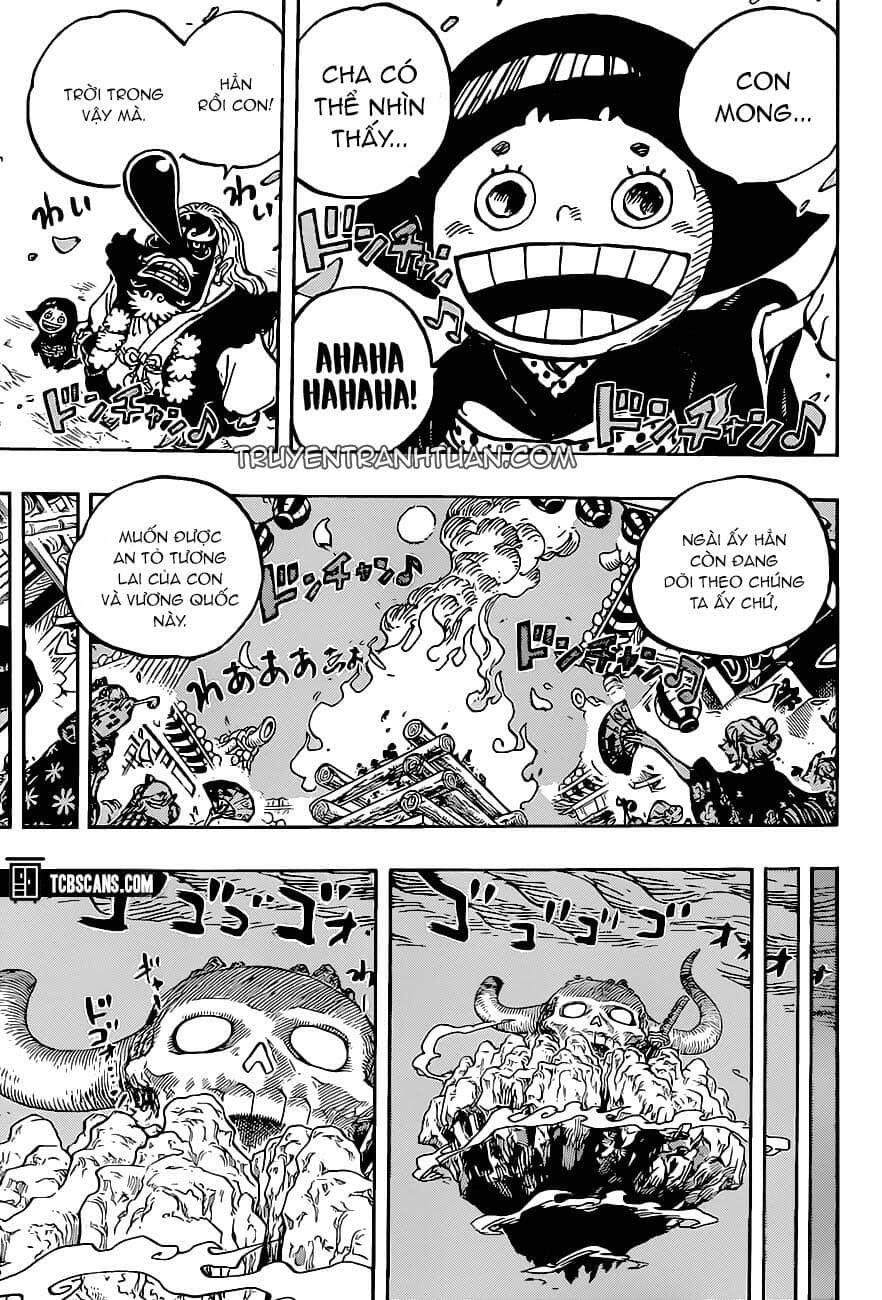 One Piece - Chương 1016 - ảnh 3