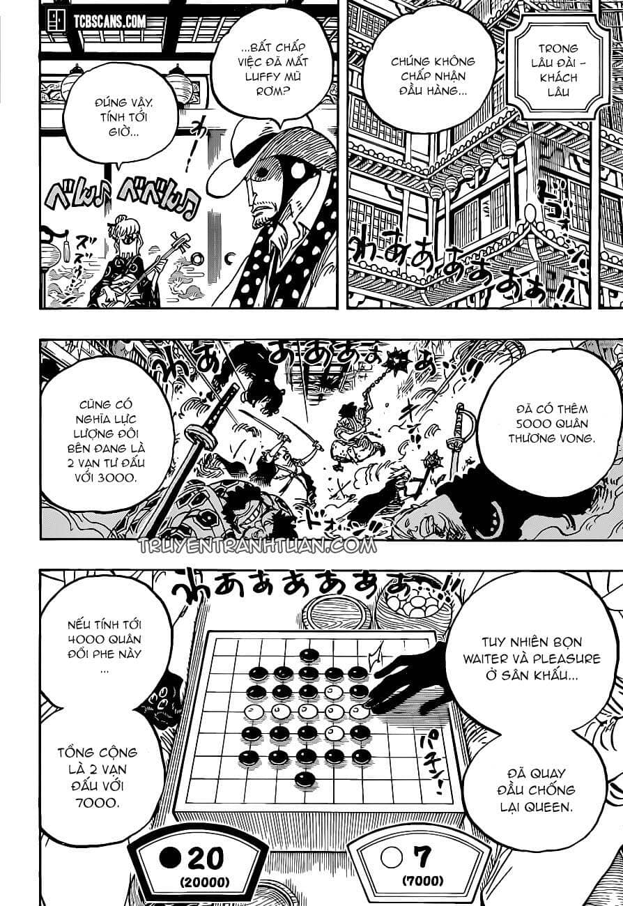 One Piece - Chương 1016 - ảnh 4
