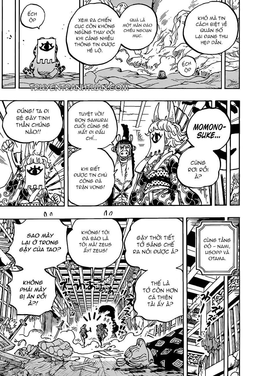 One Piece - Chương 1016 - ảnh 5