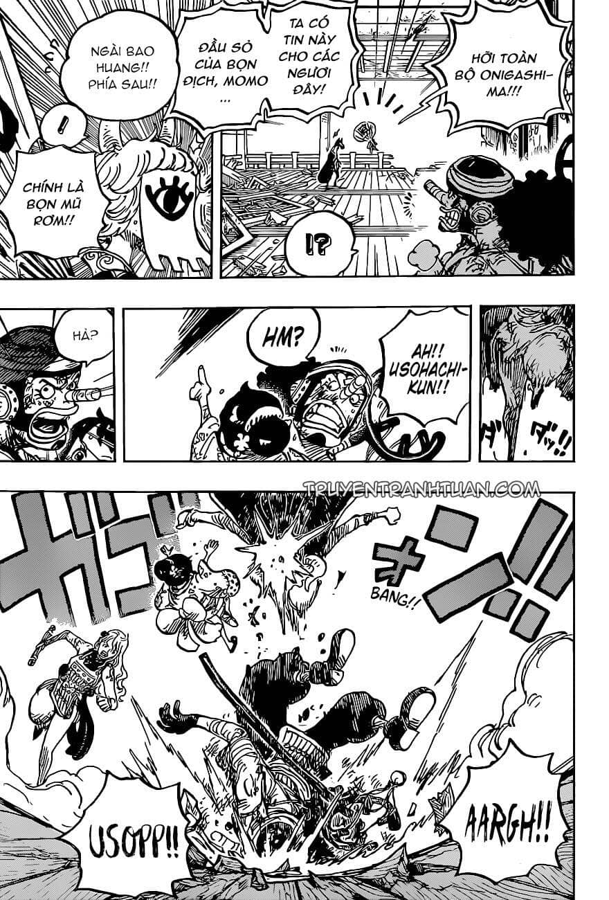 One Piece - Chương 1016 - ảnh 7