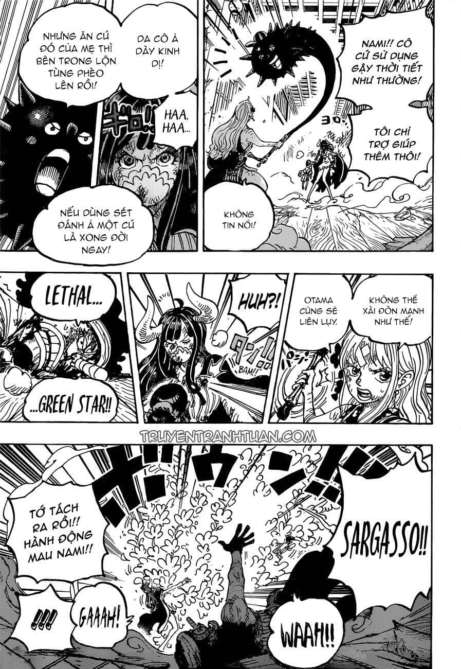 One Piece - Chương 1016 - ảnh 9