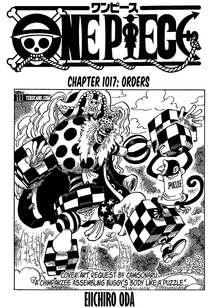 One Piece - Chương 1017 - ảnh 1