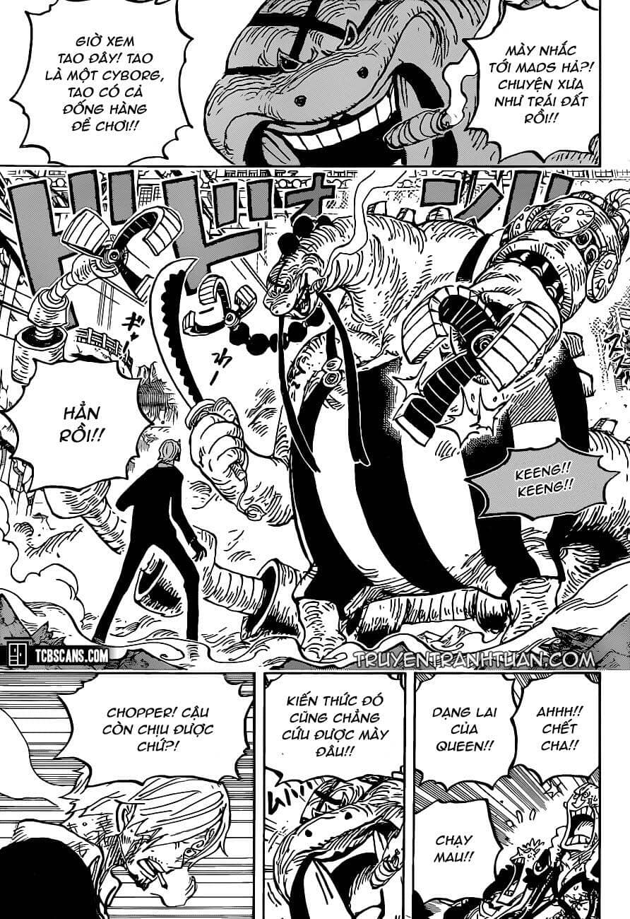One Piece - Chương 1017 - ảnh 11