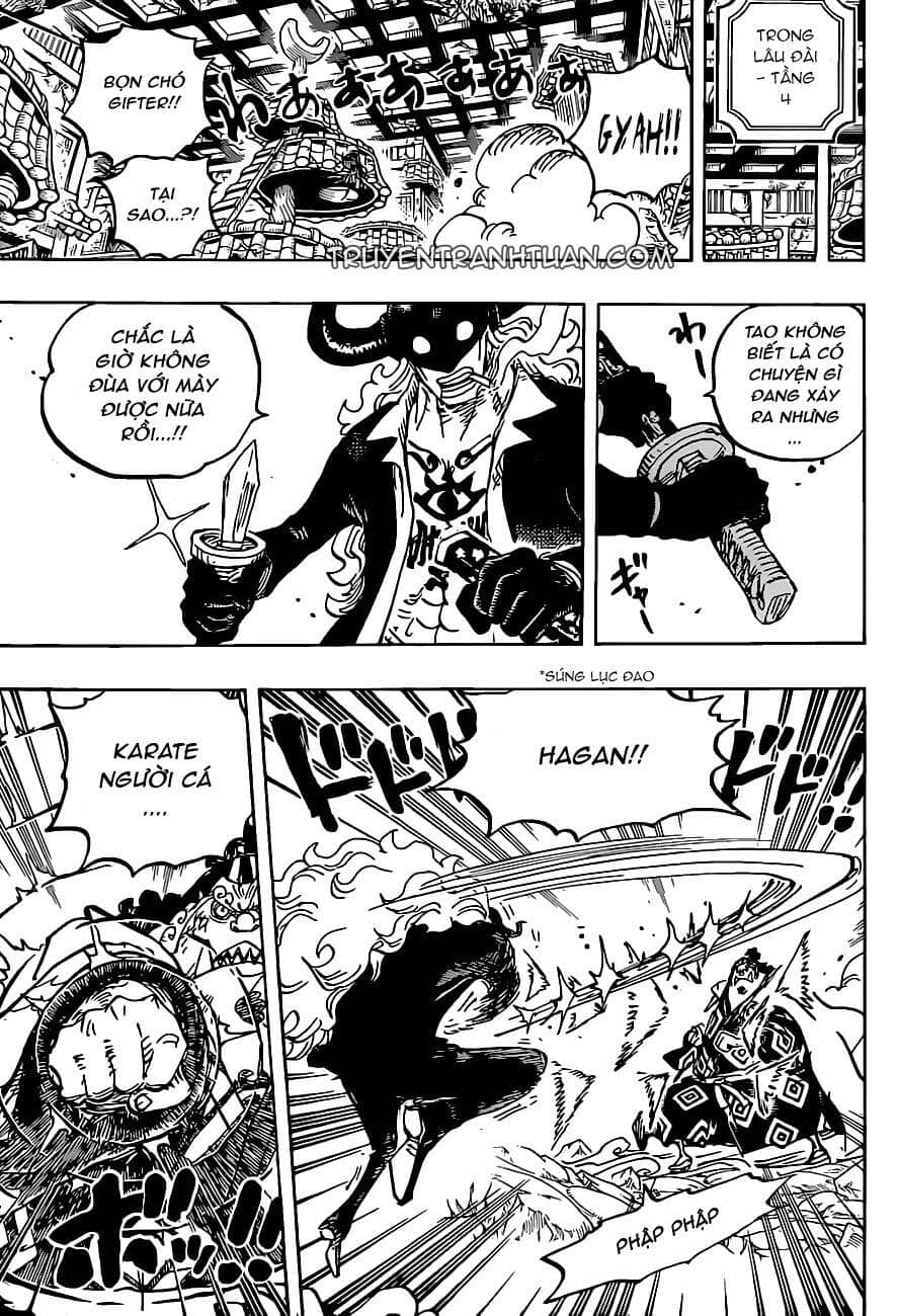 One Piece - Chương 1017 - ảnh 13