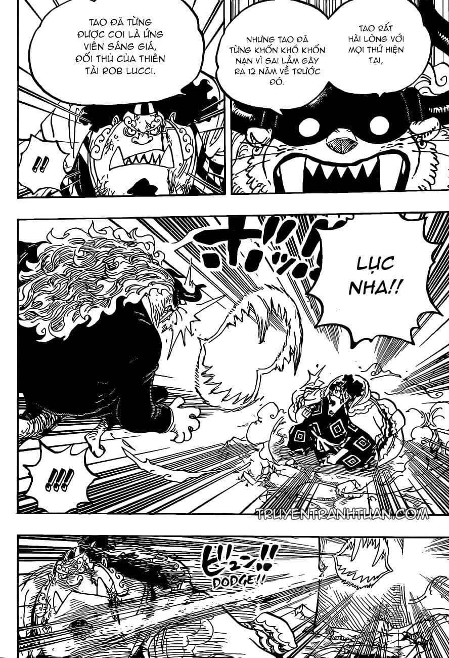 One Piece - Chương 1017 - ảnh 16
