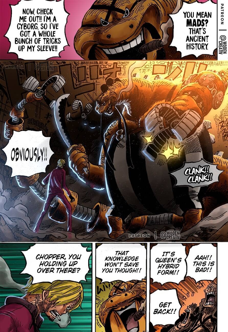 One Piece - Chương 1017 - ảnh 19