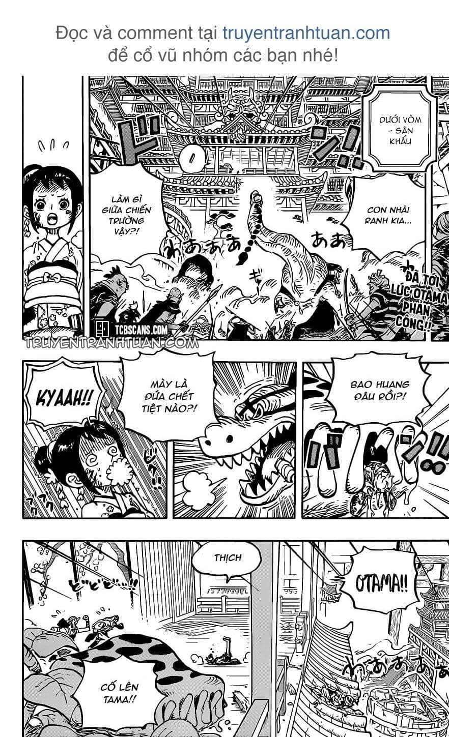 One Piece - Chương 1017 - ảnh 2