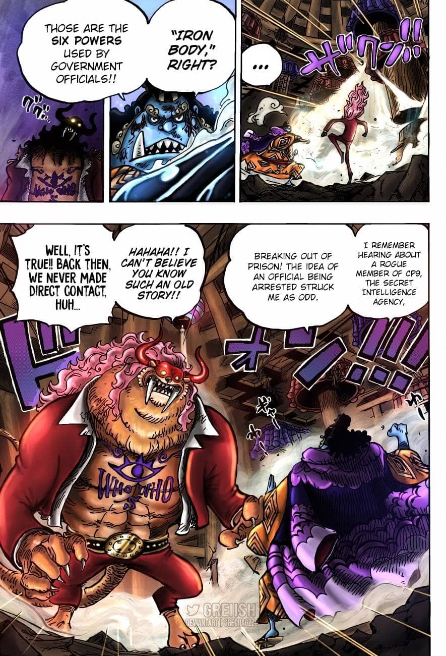 One Piece - Chương 1017 - ảnh 20