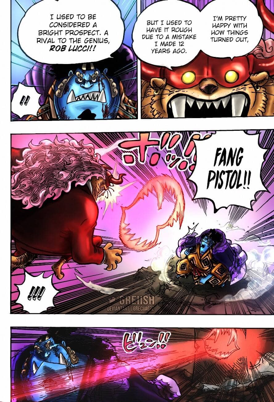 One Piece - Chương 1017 - ảnh 21