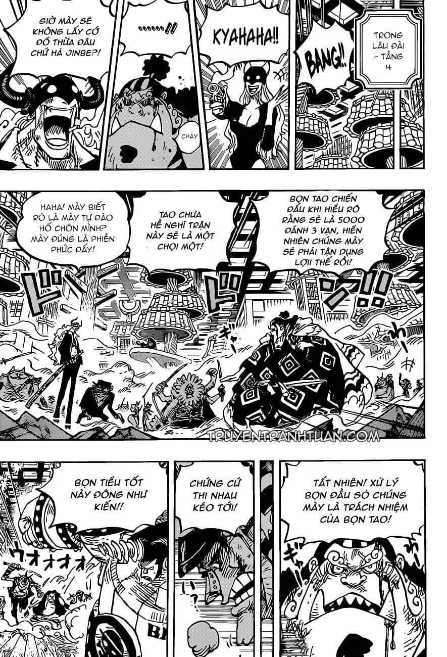 One Piece - Chương 1017 - ảnh 3