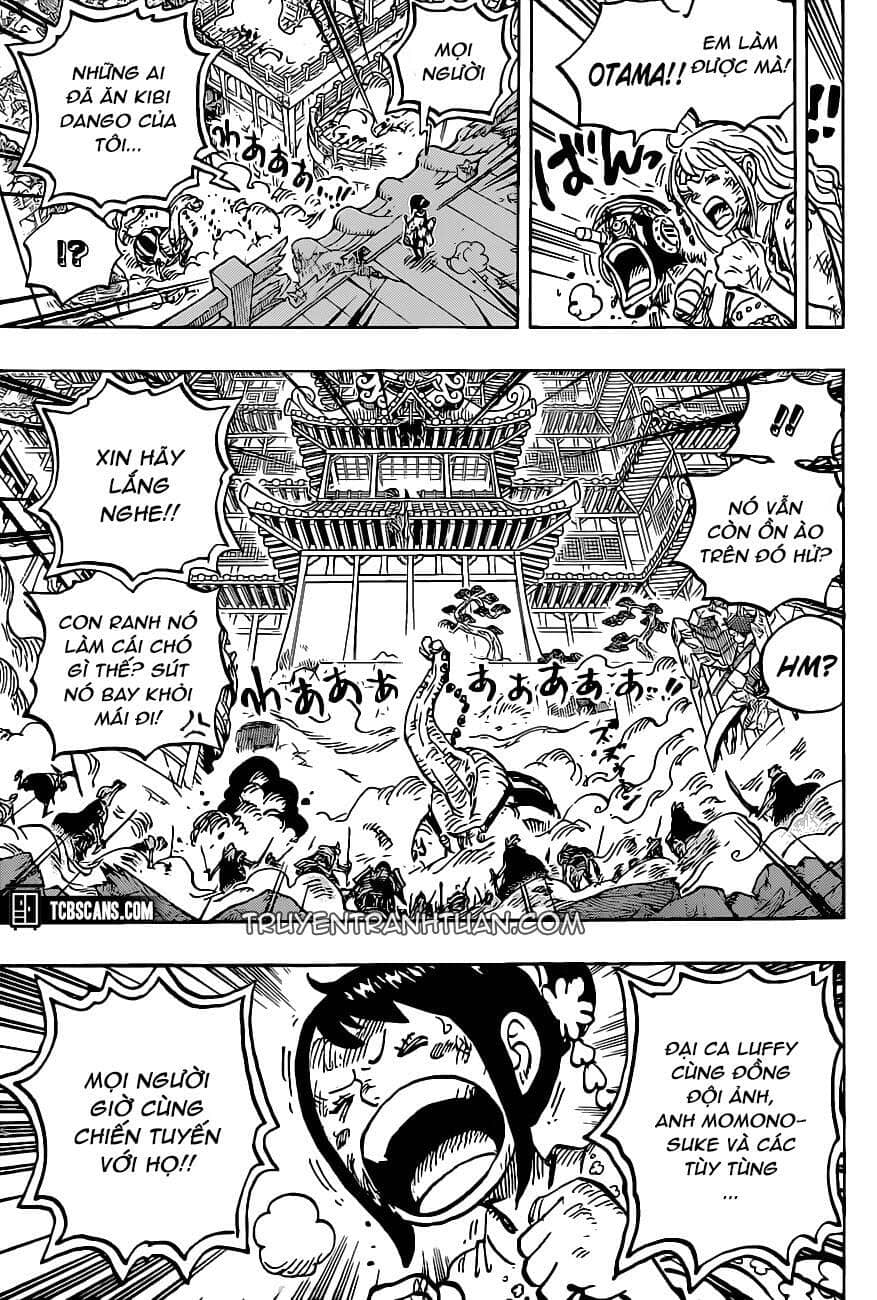One Piece - Chương 1017 - ảnh 5