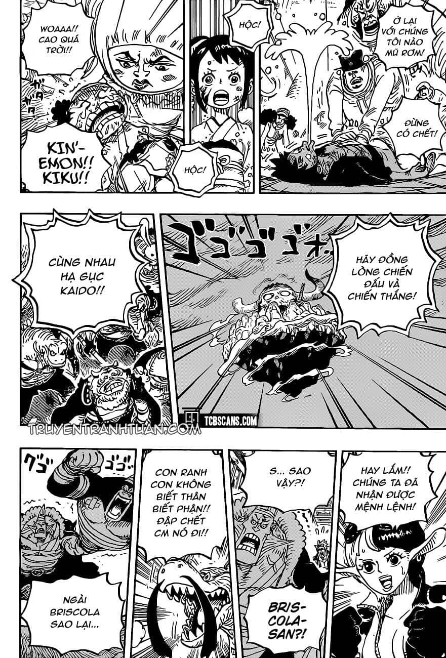 One Piece - Chương 1017 - ảnh 6