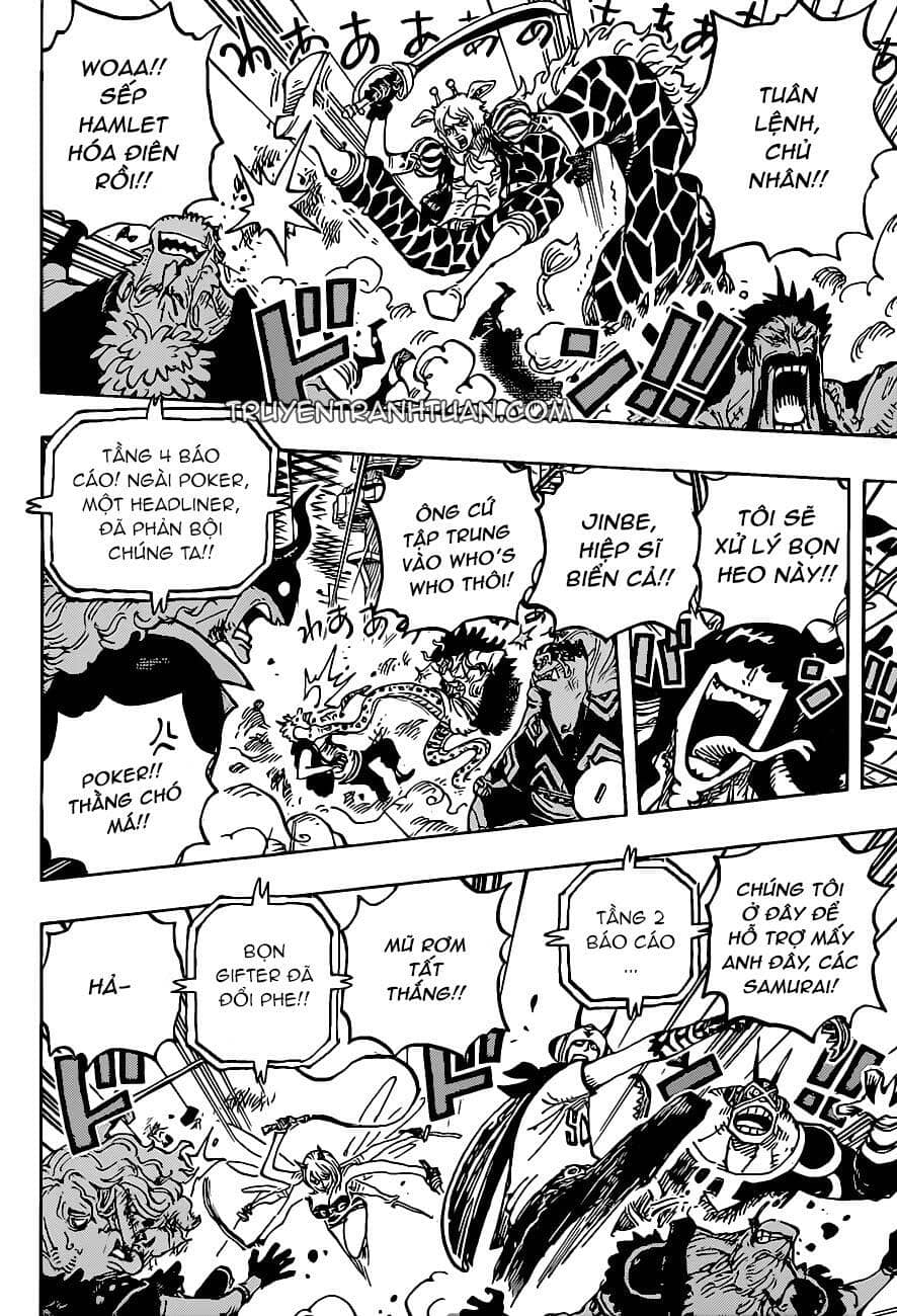 One Piece - Chương 1017 - ảnh 8